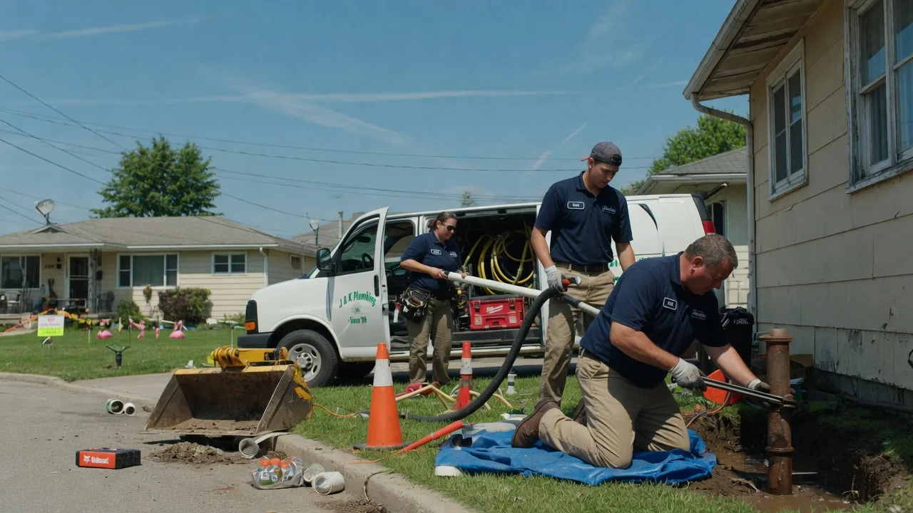 Emergency Plumber in Middleton, TN near me